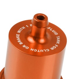 YIEBA CNC Aluminium Brake Oil Container Front or Rear for FZ01 FZ03 FZ07 FZ09 FZ10 YZF R1 R3 R6 R25 R15 R125 for Z250 Z650 Z750 / R/RR Z800 Z900 Z100000000 / s. Orange