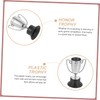 Totority Realistic Mini Awards Trophies Silver Trophy Cups Boys and