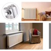 Create idea 5Pcs 1/2 Inch BSP Manual Radiator AIR Vent