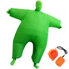 Pohotobooth Props Ltd Adult Inflatable Fat Chub Mega Suit -
