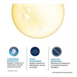 Limpiador CeraVe en Aceite Espumoso 236ml