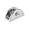 Sourcingmap Glass Shelf Brackets Zinc Alloy Clamp Clip Holder Half