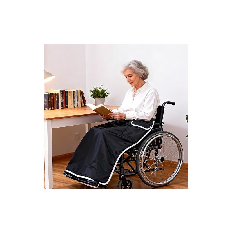 Scooter Leg Protector Universal 600D Oxford Fabric Rain and Wind