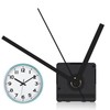 wlertcop Quiet Wall Clock Movement Replacement Wall Clock Quartz Movement