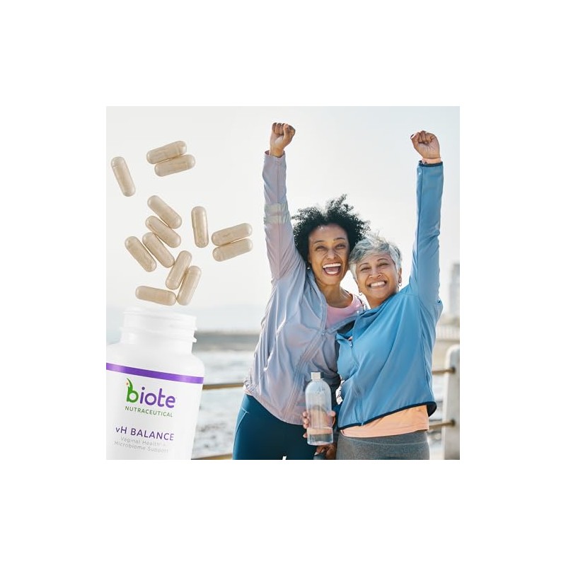 bioTE Nutracéuticos - Vh Balance - Salud Vaginal + Apoyo