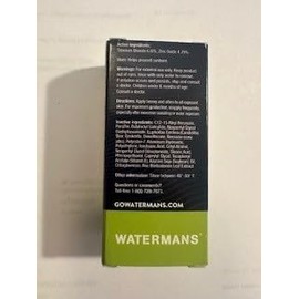 WATERMAN'S Watermans Facepro Spf 44 Protector Solar En Barra Para La Cara, Protector Solar De Óxido De Zinc, Protector Solar Seguro Para Arrecifes, Pr