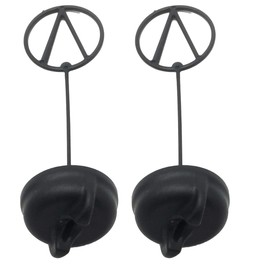 deawater 2PCS Chainsaw Oil Cap w/Retainer for Echo CS-271T CS-310 CS-330T P021005581 C09713002801 - C09713999999 + Full Model List