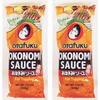 Okonomi Sauce,Sweet & Savory, 17.6 oz, For Topping, 2 Pack
