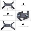 CAXUSD Laptop Cooler Dual Fan Radiator Notebook Cooling Pad Gaming