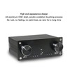 HiFi Sound Switcher 4 in 4 Out Dual Channel Gold