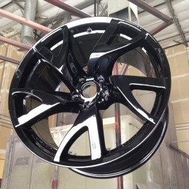 Union Coatings 10 lbs MIRROR HIGH GLOSS BLACK Powder Coating 95% Gloss WET LOOK