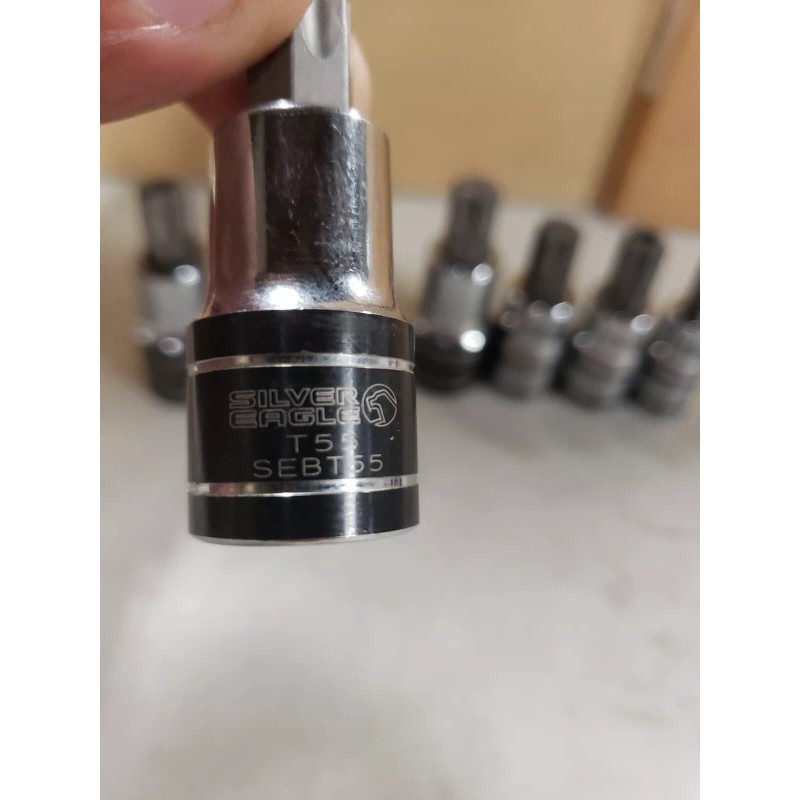 Matco Silver Eagle ADV tools TORX & Security Torx sockets