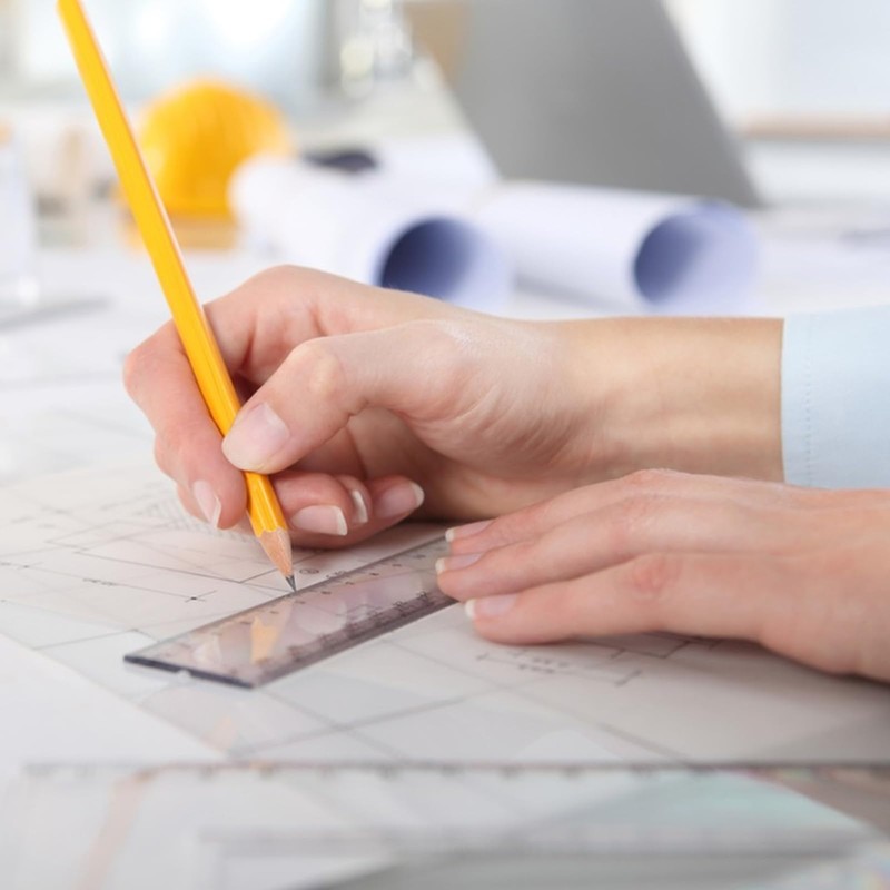 Plastic Ruler, 12 Inch Clear Plastic Ruler, Centimeter, Millimeter and
