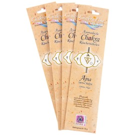 Berk Chakra Line HS-185-P4 Incense Sticks 4 x Third Eye Ajna