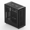 Rosewill Helium Air Black Mid Tower Computer Gaming Case, Mesh
