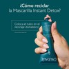 CAUDALIE Instant Detox Mascarilla de Arcilla Rosa, Limpia Poros -
