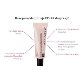 Base para Maquillaje FPS 15 Mary Kay