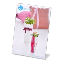 ハクバ HAKUBA フォトフレーム アクリル フレーム 2L サイズ タテ 2L 1面 アクリル FACL-2LT