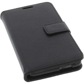 foto-kontor Case Compatible with Gigaset GS270 / GS270 Plus Book Style Black Protective Cover Book
