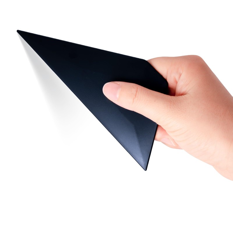 FOSHIO Small Squeegee Window Tinting Tools, Triangle Squeegee Car Wrap