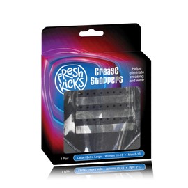 Fresh Kicks Crease Stoppers - Shoe Protectors and Anti Crease Guards to Prevent Sneaker Creases (Large/X-Large)