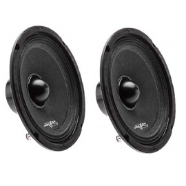 (2) Skar Audio NPX65-8 6.5" 300 Watt 8-Ohm Neodymium Pro Audio Mid-Range Loudspeaker - 2 Speakers