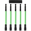 TLEEP 150MM 5/16" Magnetic Power Nut Driver Set for Impact