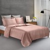 Ersmak 48" x 72" Duvet Cover for Weighted Blanket, Silky