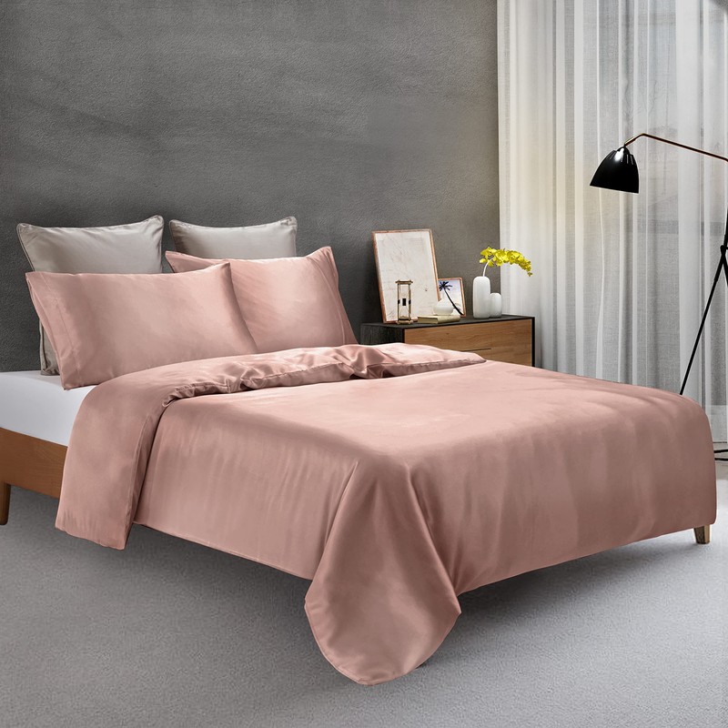 Ersmak 48" x 72" Duvet Cover for Weighted Blanket, Silky