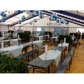 Sensalux Bavaria Tablecloth Non-Woven 1 x 1 m
