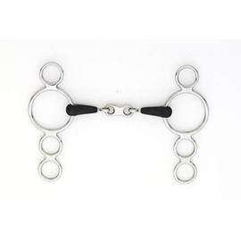 Centaur Eco Pure 3 Ring Gag French Bit
