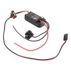 UBEC Adjustable Switch Fully Waterproof BEC 6V 7.4V 8.4V Output 10A Continuous Current for RC FPV Drone Quadcopter Car