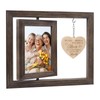 Egofine Gifts for Mom Mothers Day Picture Frames, Mom Picture