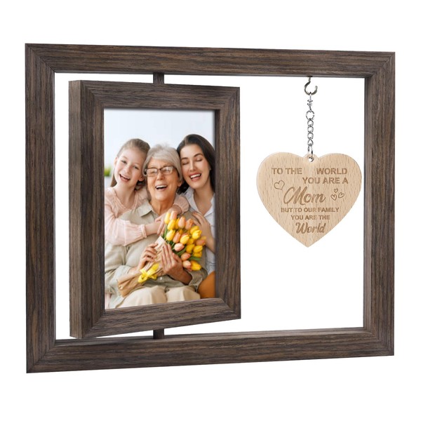 Egofine Gifts for Mom Mothers Day Picture Frames, Mom Picture