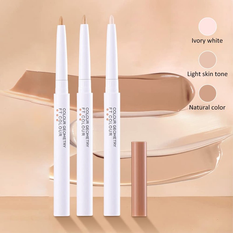 Concealer Pen, High Coverage Concealer, Concealer Pen Against Dark Circles,