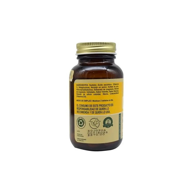 Biomiral Vym Vitamina Betaglucanos Zinc Sabor