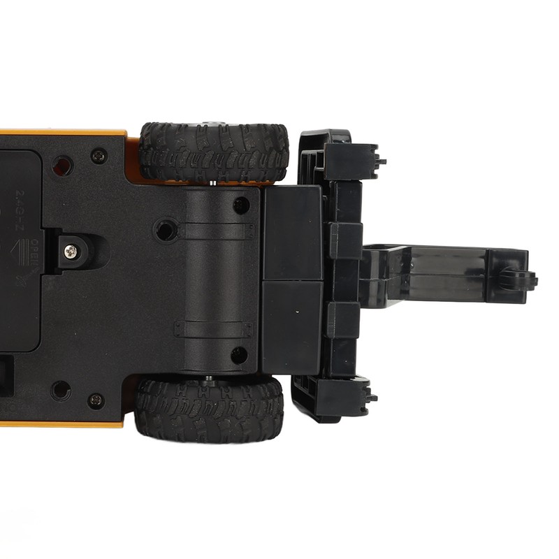 2.4GHZ RC Forklift Construction Truck Spray Realistic Impact Resistance RC