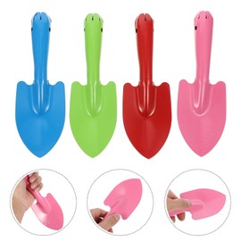 Toddmomy 8 pcs Kids Gardening Kids Gardening Set Mini Trowel Set Metal Hand Shovel Tools, Mini Trowel