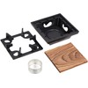 Endoshoji QIL05 Commercial Cooking Stove, Aluminum, Made in Japan