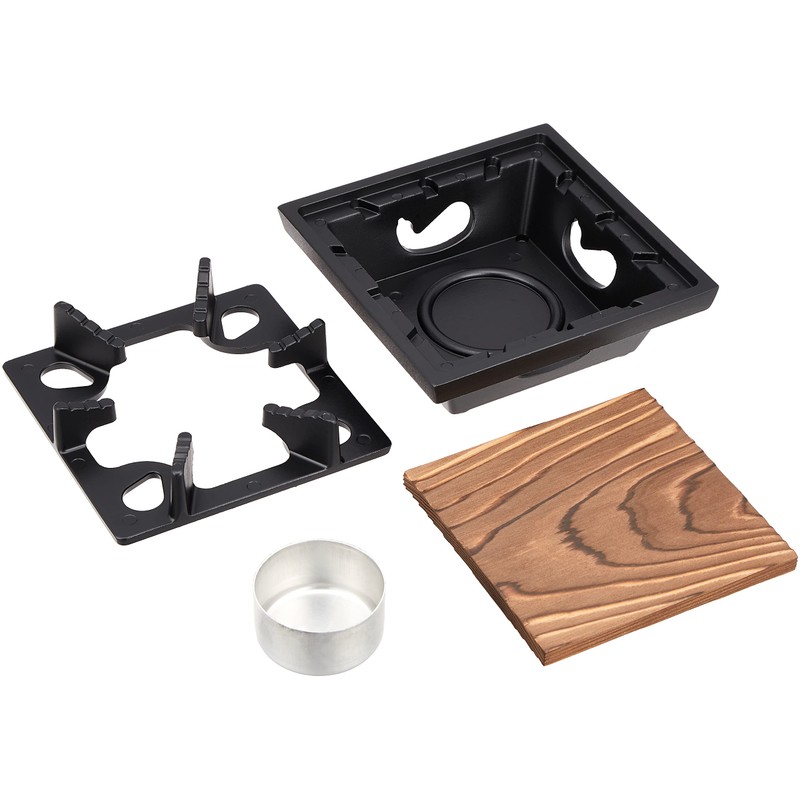 Endoshoji QIL05 Commercial Cooking Stove, Aluminum, Made in Japan