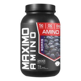 Aminoacidos Maximo 1kg 200 Servicios Varios Sabores                                                                                                   