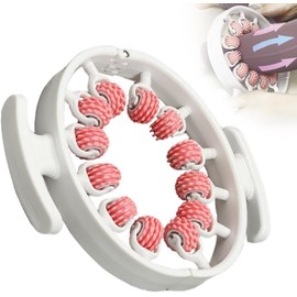 SIDUISDH Cellulite Roller, 360° Abdeckung Anti Cellulite MassagegeräT, Lymphdrainage GeräT Massageroller Beine Bei LipöDem