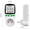 Retoo Current Meter with Overload Protection 3600 W, Electricity Meter