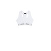 HAWKERS Women's Gru Sports Bra, White, S