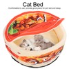 Three Dimensional Keep Warm Antiskid Instant Noodle Bowl Appearance Pet