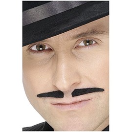 Black Spiv Tash, Self Adhesive