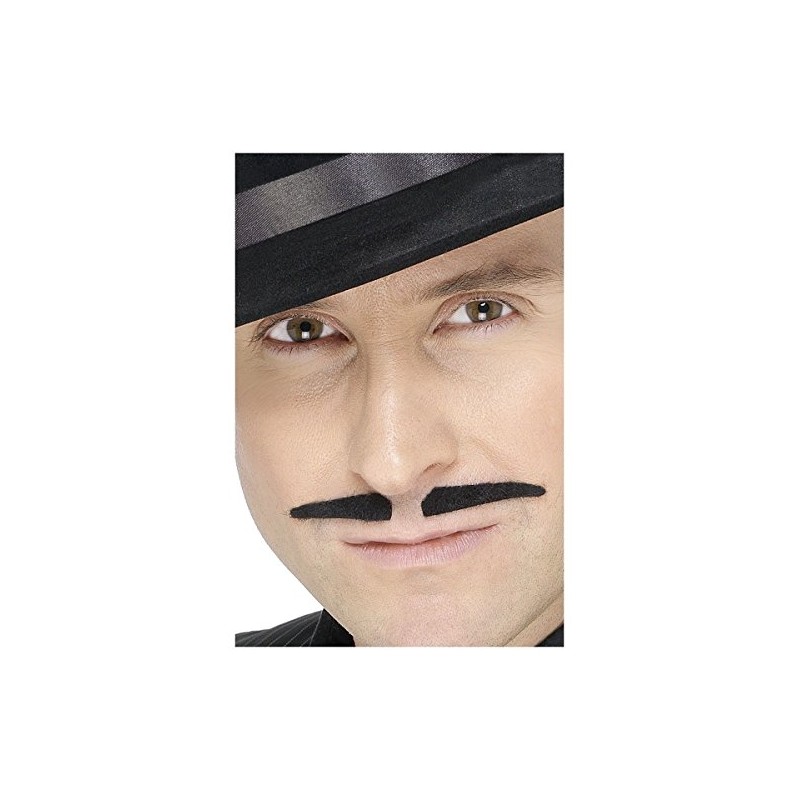 Black Spiv Tash, Self Adhesive