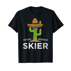Fun Snow Ski Lover Humor | Funny Skier Saying Skiing T-Shirt