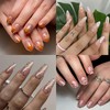 8 Sheets French Line Nail Art Stickers 3D Self-Adhesive Exquisite