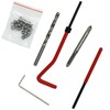 Dapetz ® 15Pcs Helicoil Thread Repair Kit M14 X 1.5